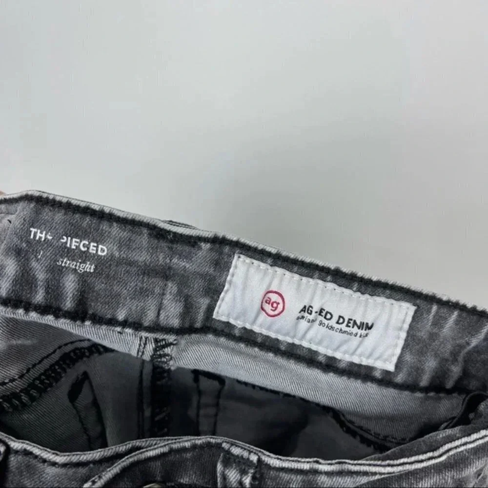 AG Adriano Goldschmied The Pieced Slim Jeans Size 7 Girls